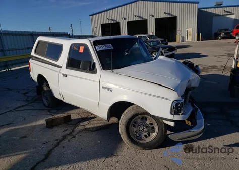 1993 Ford Ranger из США, поврежденный, VIN 1FTCR10U2PPB68624
